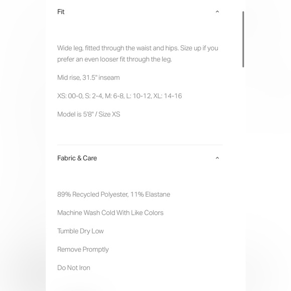 Vuori Wide Leg Flare Pant - Picture 11 of 12